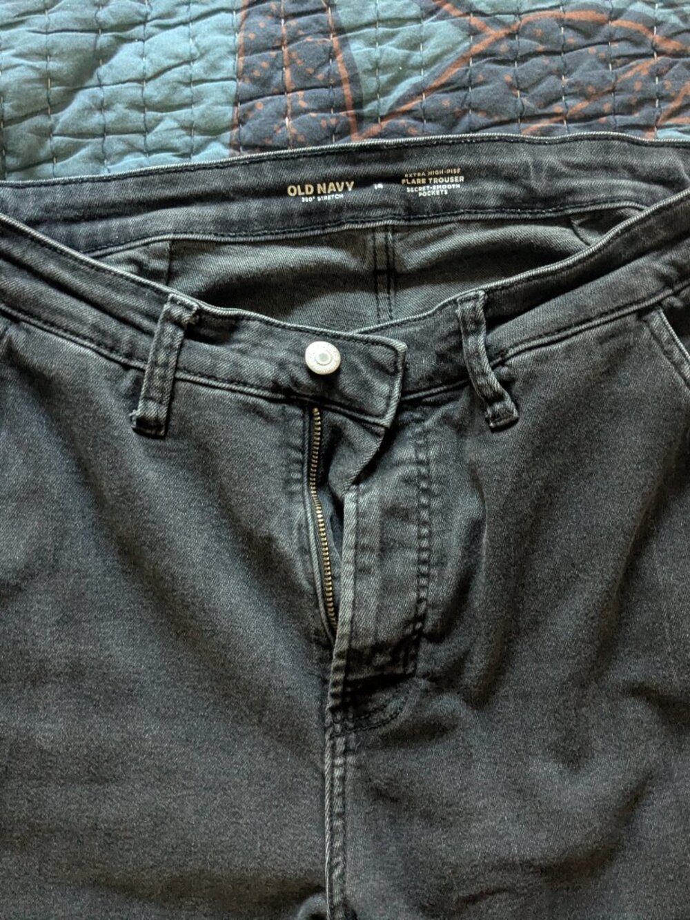 Black Jeans Size 16